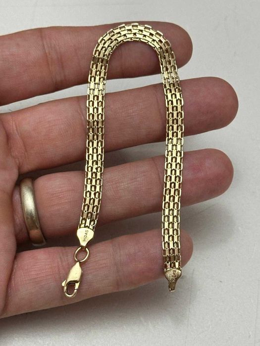 BRATARA AUR 14K - Lata - Vintage - Unisex - 6.1g. - 370lei/gr. !