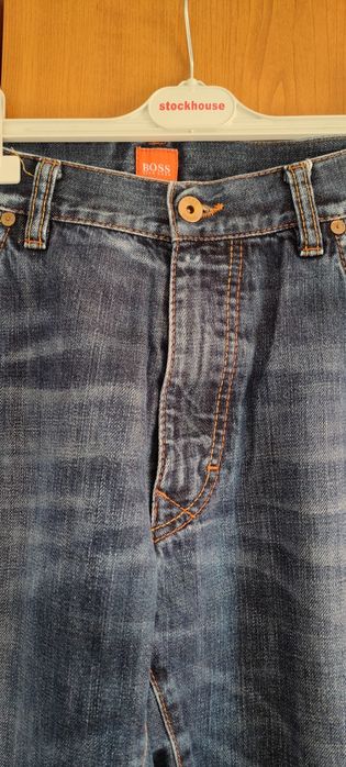 Hugo Boss blue jeans(blugi) barbati