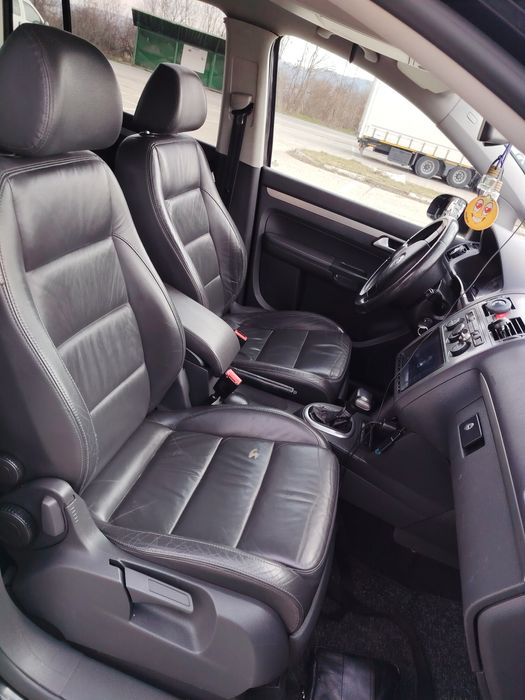 VW Touran 2.0TDI 170cp DSG6