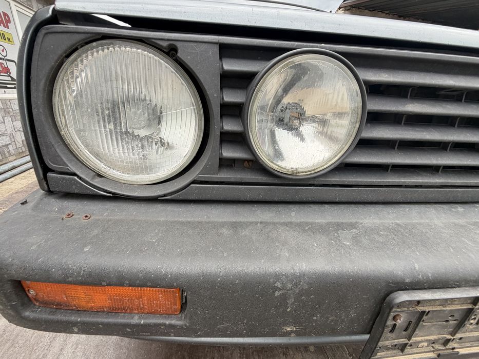 VW голф  2 1.3 бензин/газ 1990г. НА ЧАСТИ