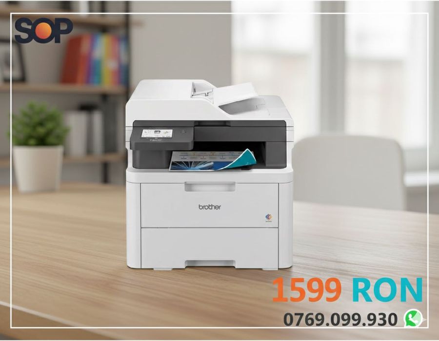 Brother DCP-L3560CDW Nouă, Sigilată | Laser Color Wi-Fi