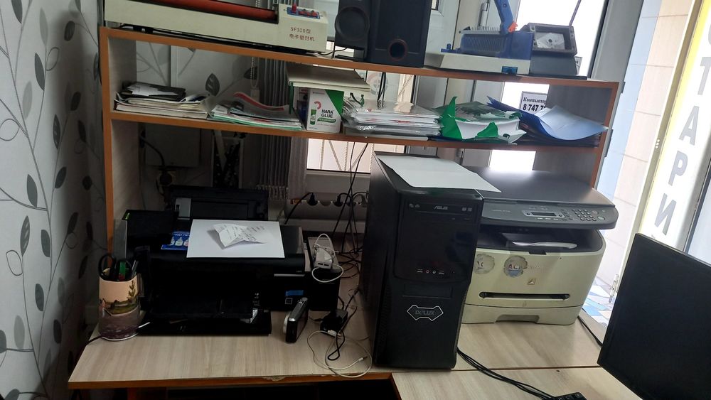 Ккомпьютер принтер L805, Canon принтер 3в1, и сканер