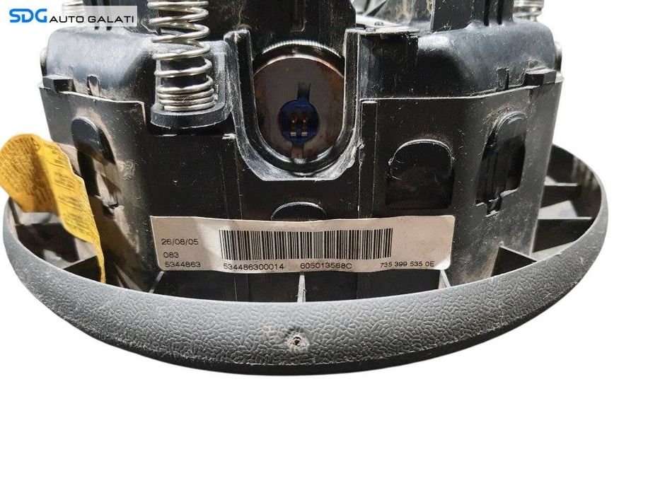 Airbag Volan Fiat Doblo 2000 - 2010 Cod 605013568C 7353995350E [N2735]