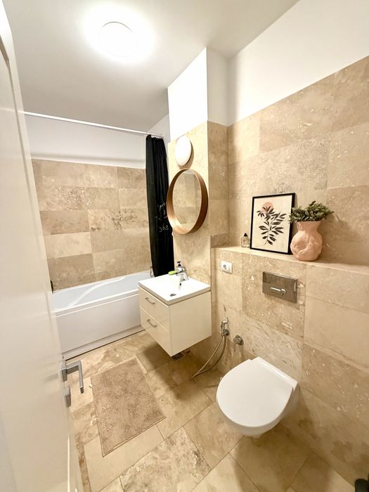 Apartament nou, complet utilat, parter – Presidence Garden, Șoseaua Bucium (Iași) + parcare acoperită