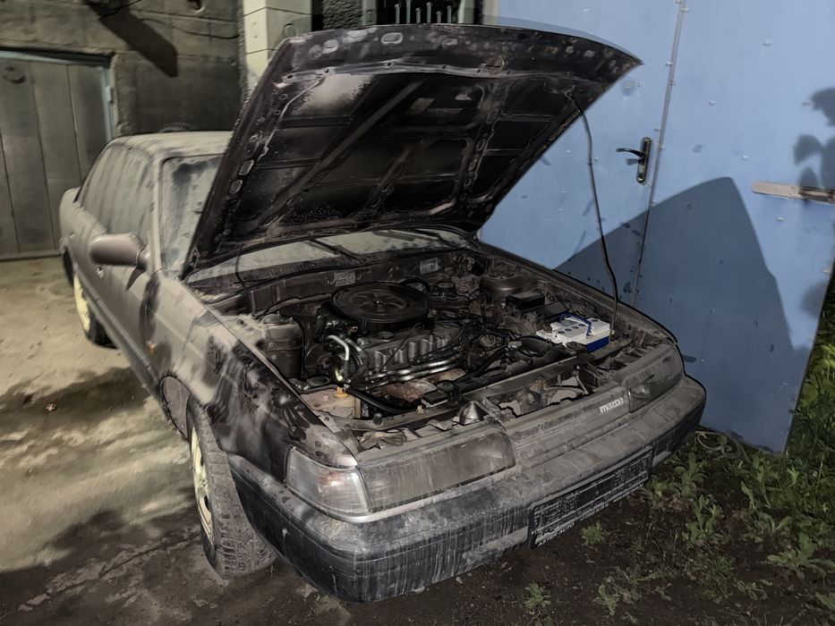 Мазда на разбор 626