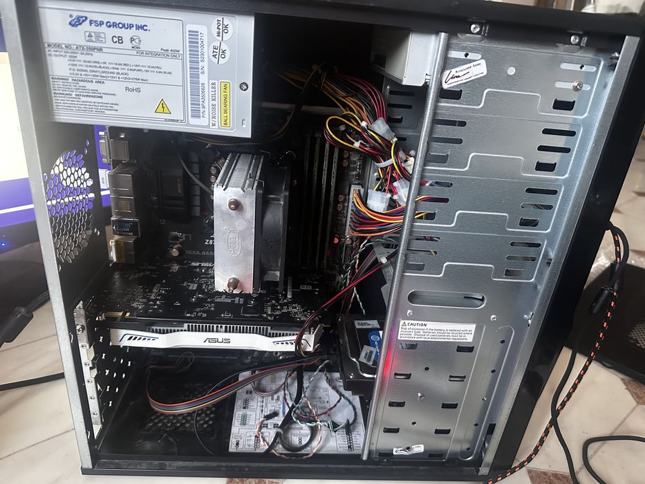 Обменяю компьютер с процессором i7