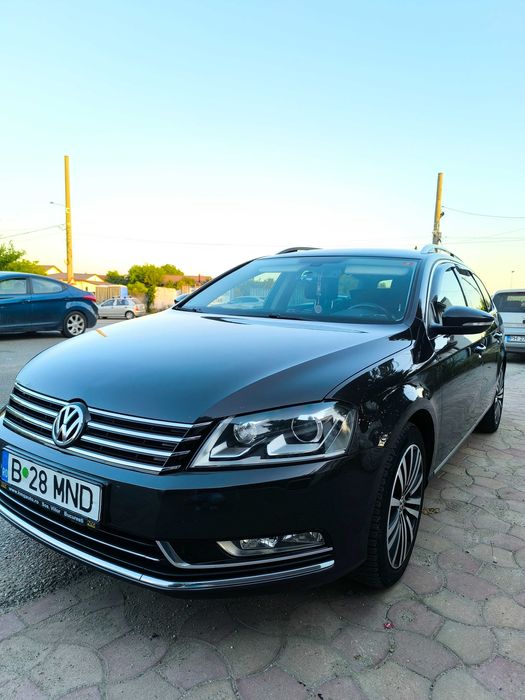 Volkswagen Passat B7 1.4 tsi/Full Led/Mocca Brown/Automat