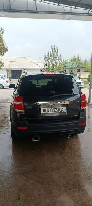 Chevrolet Captiva 2011 — 2
