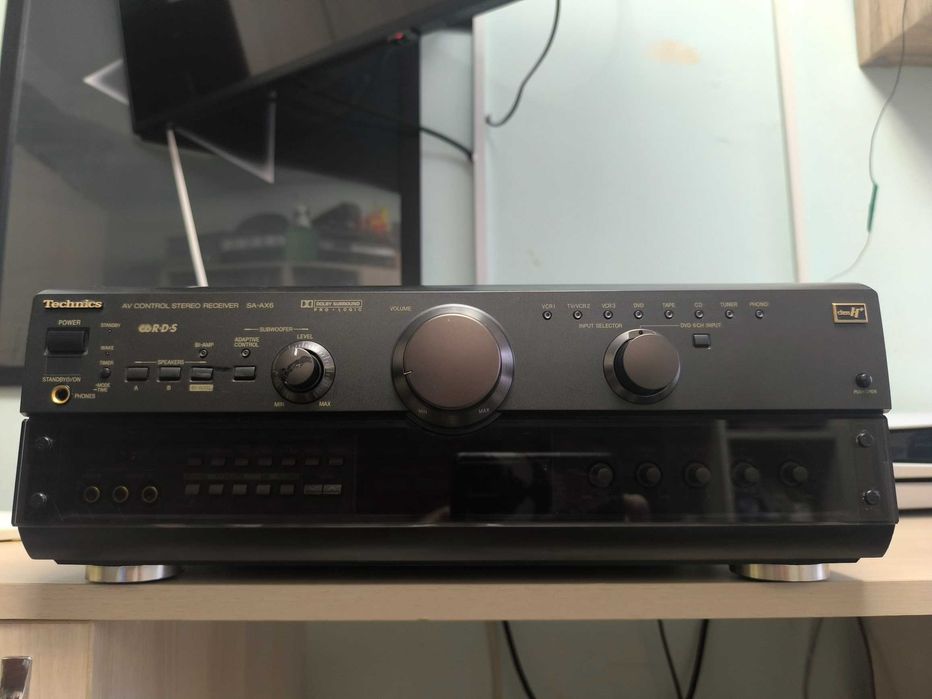 Receiver Technics SA-AX6