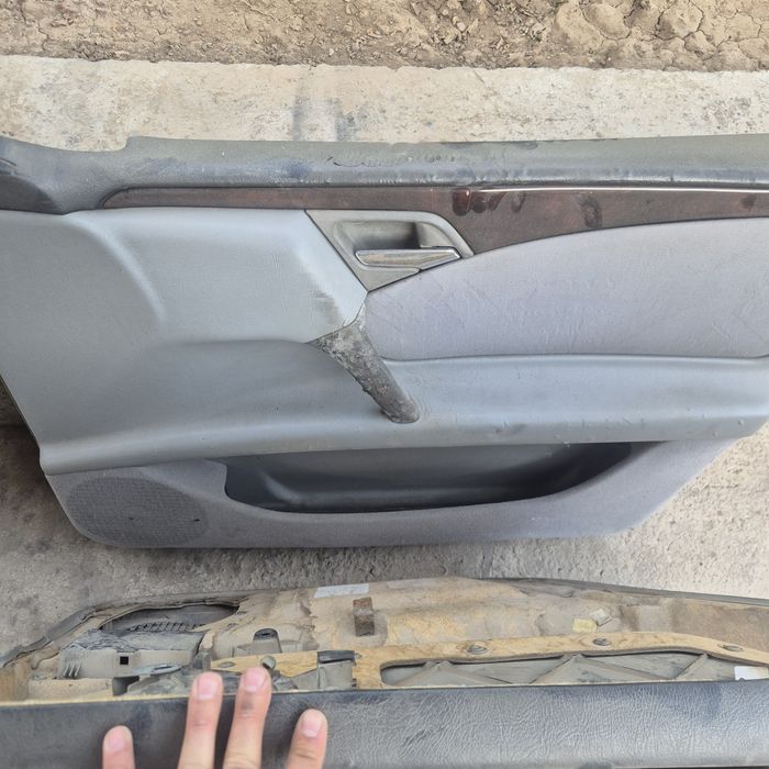 Обшивки салона мерс 210