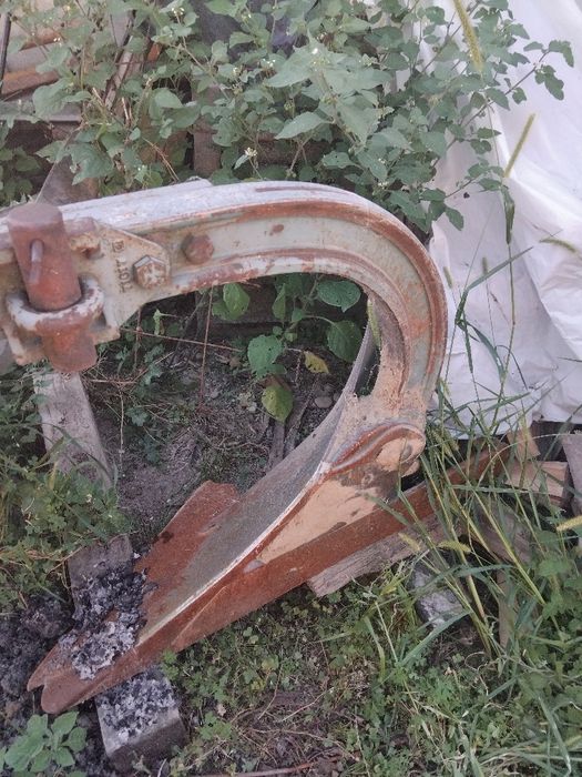 Plug de tractor.