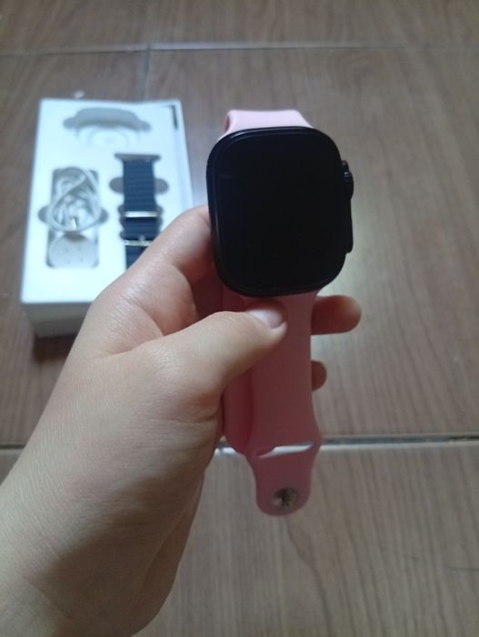 ШЫМКЕНТ смарт сағат Apple watch SIM-Карта кетеді