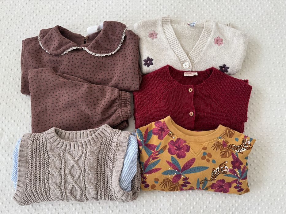 Лот дрехи за момиче - 92 & 98 размер