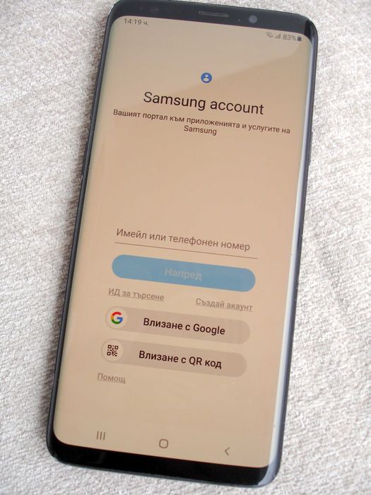 Смартфон Samsung Galaxy S9+Plus, DUOS