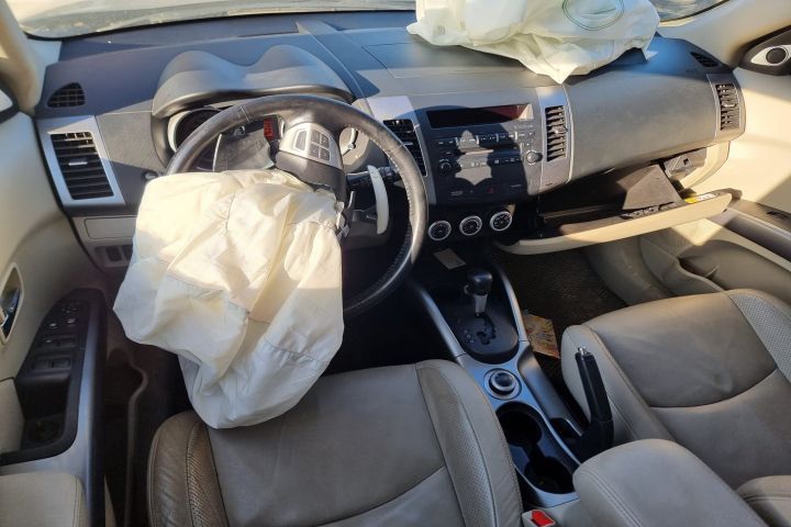 Suport motor 3.0 benzina Mitsubishi Outlander 2  [din 2005 pana  2009