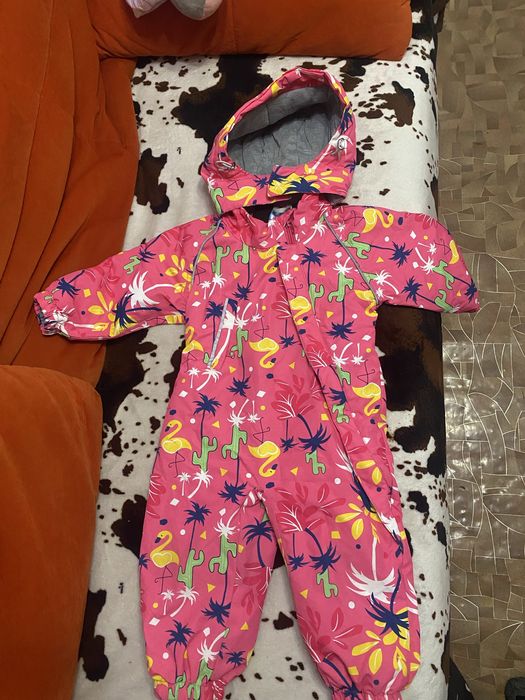 Весенний детский комбинезон