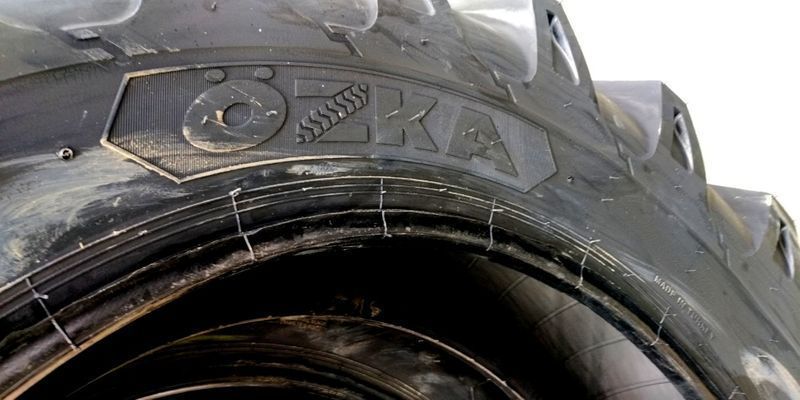 14.9-30 avem si 16.9-30 cauciucuri agricole marca ozka 10 pliuri AXYW