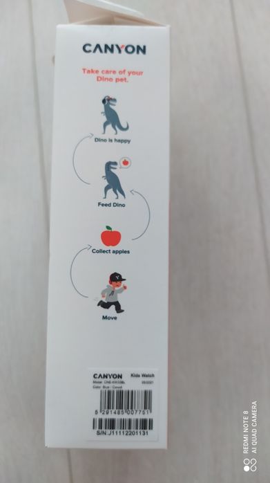 Смарт часовник canyon my dino kw-33