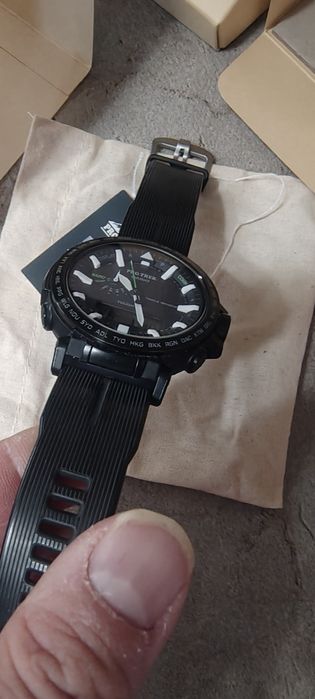 Мъжки часовници casio pro trek