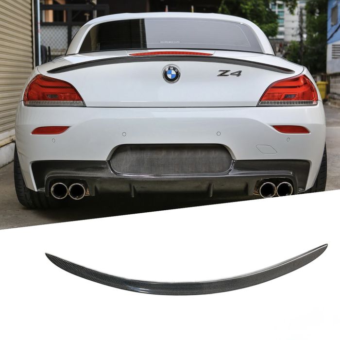 Спойлер лип за багажника – BMW Z4 E89 (2009-2014), черен гланц, бмв