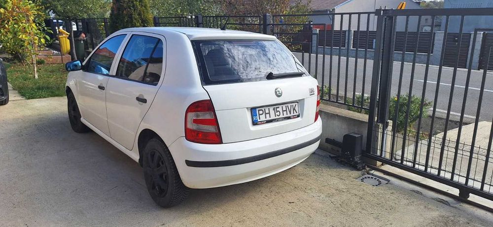Vand Skoda fabia
