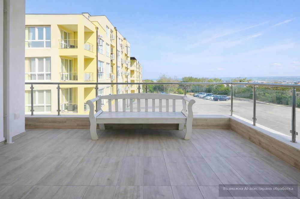 Едностаен апартамент под наем в кв. Беломорски