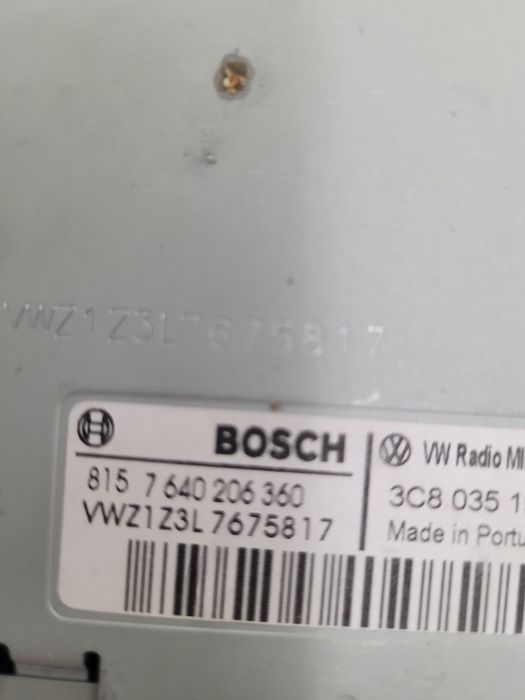 RCD 510 Premium 8 Passat Golf 7 piesa originala Volkswagen