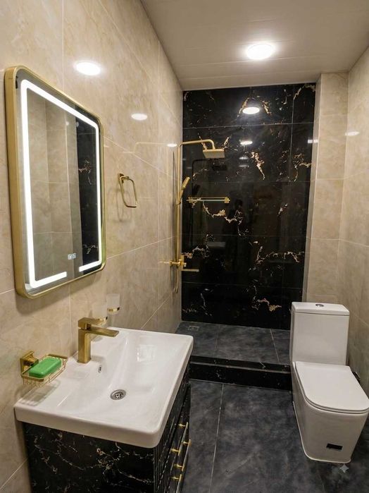 Кора Камиш1/2 Chashma Resedent 1 хонали квартира сотилади