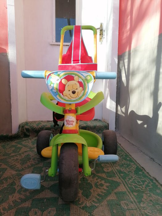 Детска триколка Smoby Be Fun Comfort "Мечо Пух"