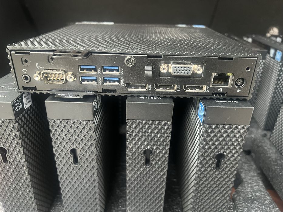 DELL 5070 Mini PC 4-32gb ram 64 ssd Мини пк COM портом 24/7 type c