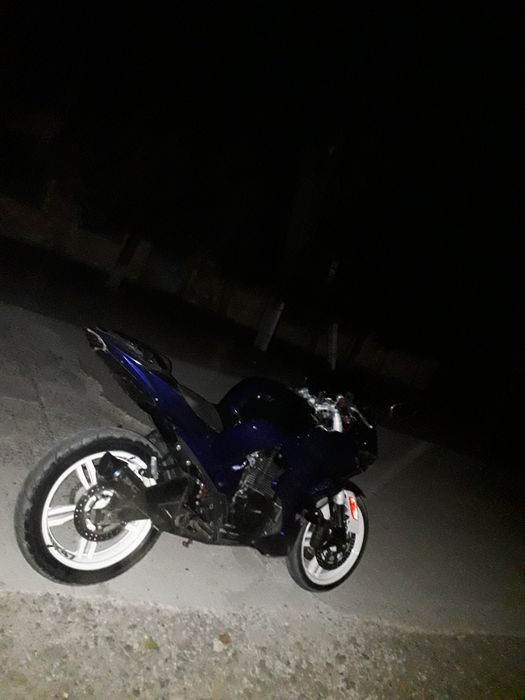 Kavasaki 250 2slindr