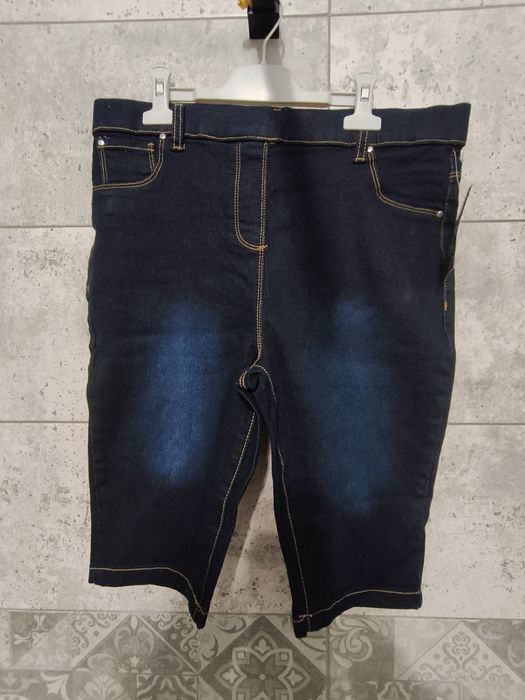 CityComfort Jeggings Capri pentru femei, talie înaltă, mărimea 44