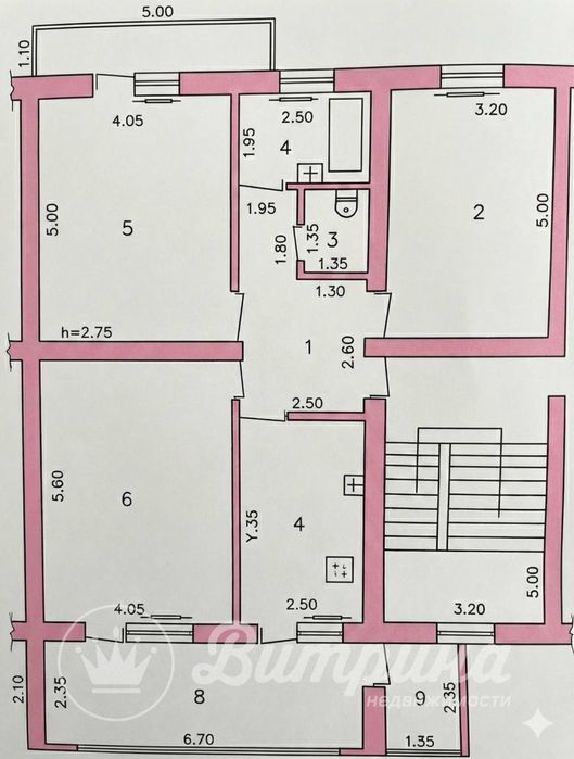 3в4 комнатная Банковский Дом Максим Горький