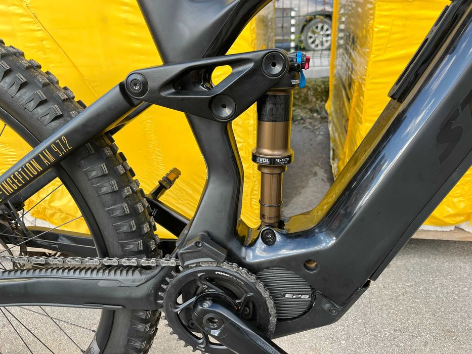 Ел.велосипедSТЕVENS E-INCEPTION AM 9.7.2gtf 29"-27,5"/M-size/