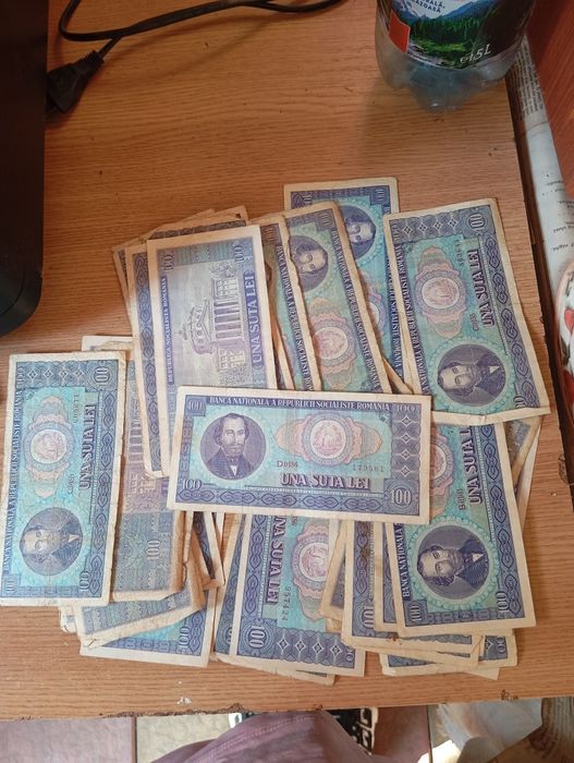 Una sută lei din 1966