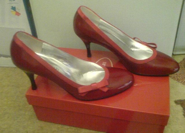 pantofi Vicari, made in Italy, integral piele, 36,5 - 37