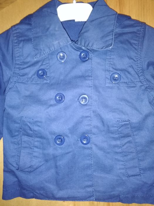 Geaca/trenci baiat 6-9 luni