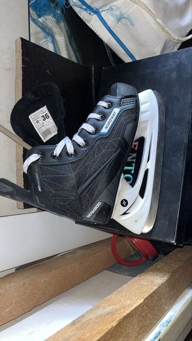 Коньки ледорубы б/у