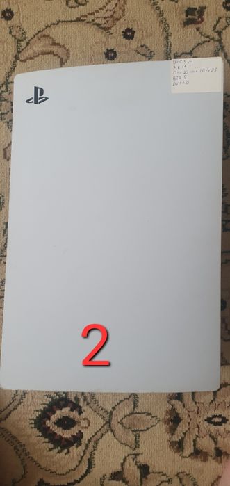 Продам PS 5 с дисководом