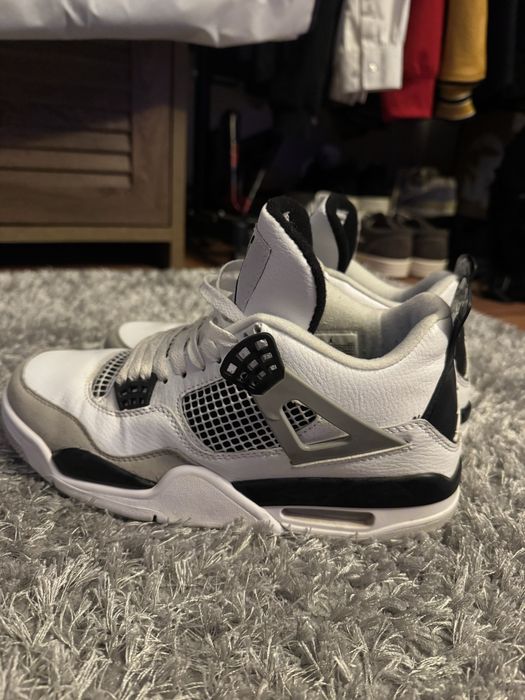 jordan 4 military black