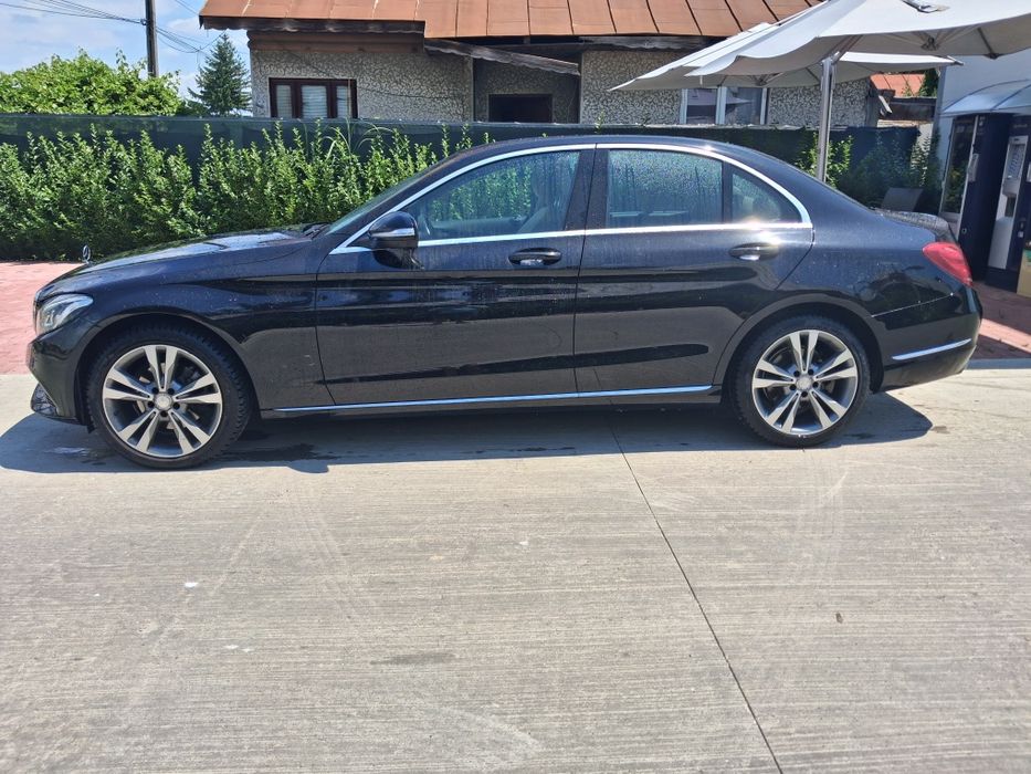 Mercedes Benz C Klass Automat 151000 km
