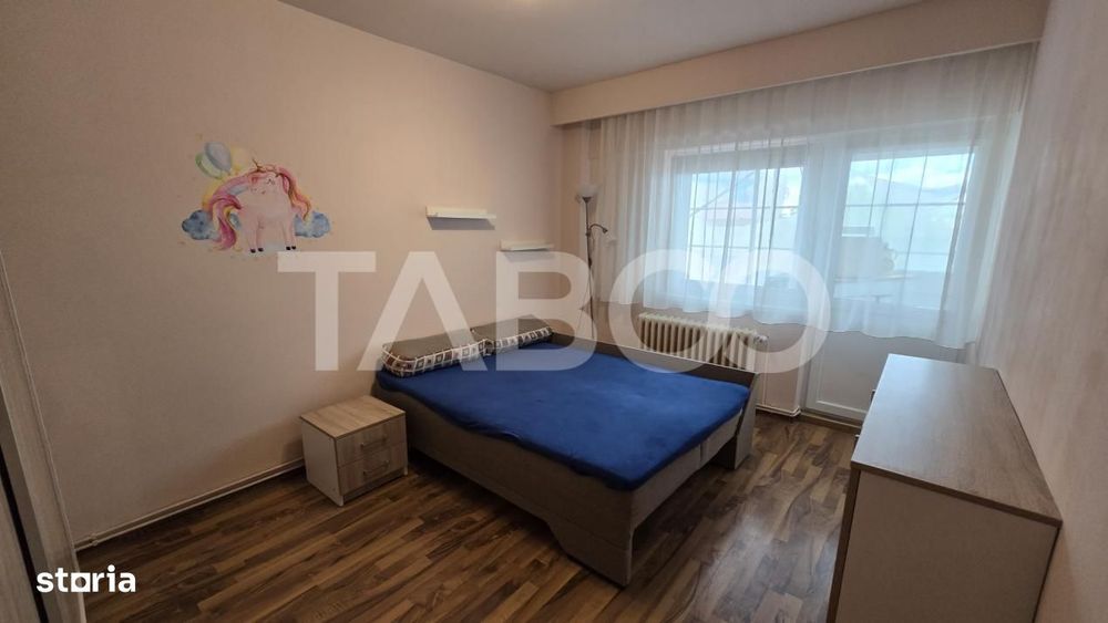 Apartament de vanzare 2 camere 60mp la etajul 3 in zona Garii Sibiu