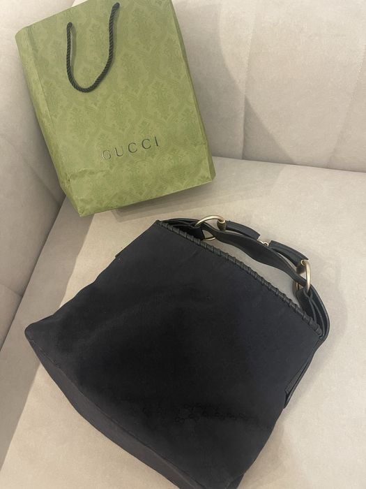 Poseta Gucci piele naturla