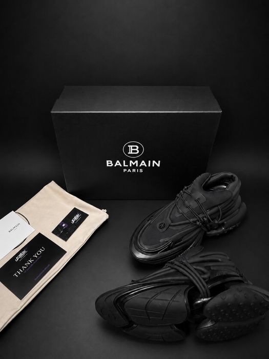 Balmain Unicorn Black – Premium | Full Box