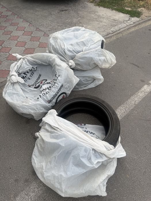Шины Bridgestone от Камри 70