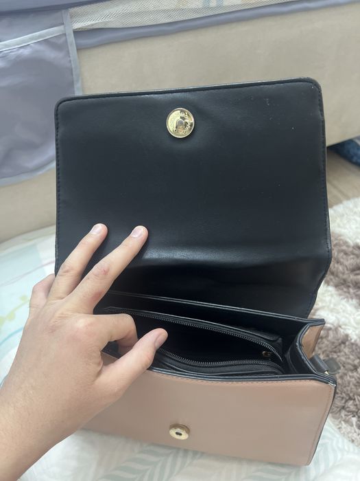 Сумка розовая Daniel patrici