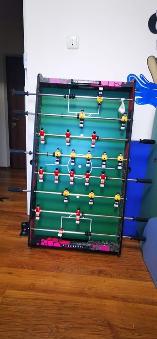 Joc fussbal profesional nou