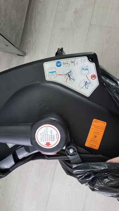 Детская автолюлька