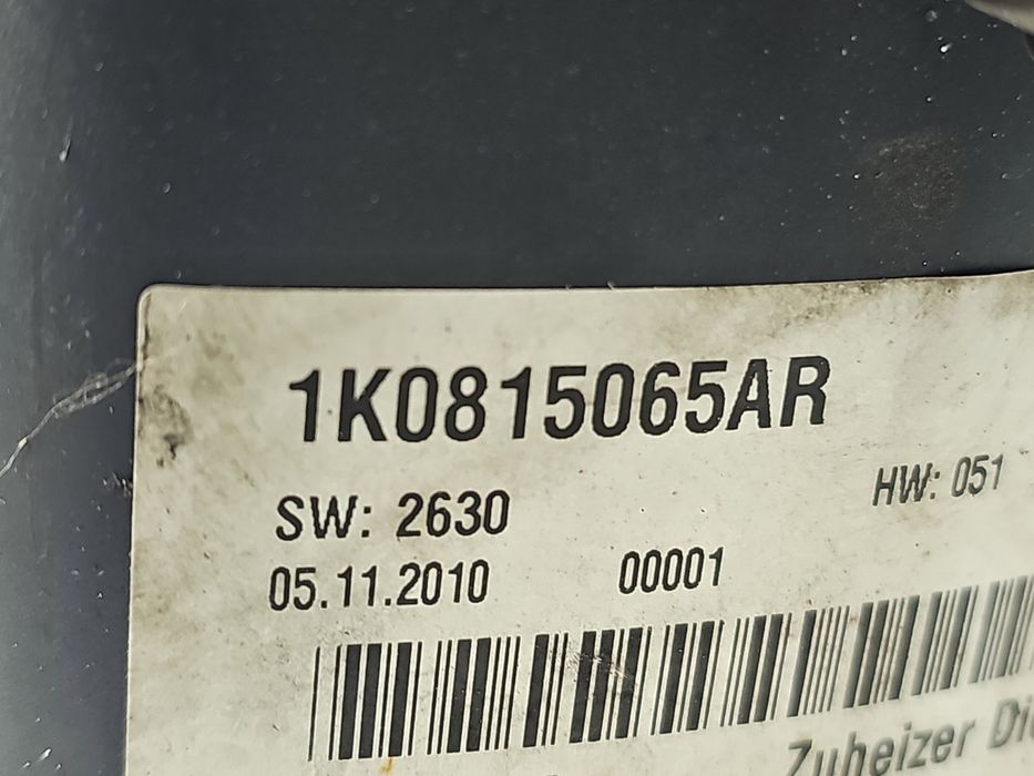 Webasto Volkswagen Touran (1T3) [Fabr 2010-2015] 1K0815065AR