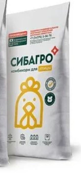 Богданович комбикорм "СИБАГРО" ПК 5